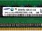 Pamięć Samusng 2GB DDR3-1333 PC3-10600 ECC UNREG