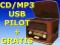 Radio RETRO CAMRY CR 1109 CD/MP3 USB + SŁUCHAWKI