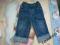 Spodnie jeans BABY BOUTIQUE rozm.86