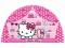 Hello Kitty 50cm kolorowa ozdoba z pianki