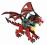 Smok Flarestorm Dragons Universe MEGA BLOKS 95217