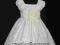 suknia, sukienka balowa tafta ivory( ecri)104/110