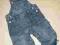 H&M jeansowe dla modniachy rozm.68