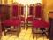 4 krzesła eklektyczne dębowe z II poł XIX w