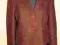 żakiet czekoladowy dobrze skrojony r 42-44