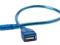 Kabel, przejściówka, mini USB męski na USB żeński