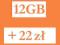 Starter Orange Free na kartę 12GB + 22zł