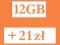 Starter Orange Free na kartę 12GB + 21zł