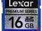 LEXAR SDHC 16GB 16 GB PREMIUM SERIES NOWA
