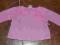 różowy sweterek roz. 80