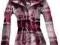 JUST.P NOWA BLUZA KOSZULA FLANELOWA Z KAPTUREM XS