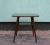 # KWADRATOWY STOLIK KLUBOWY -DESIGN ''ART DECO'' #
