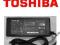 NOWY ORYGINALNY ZASILACZ TOSHIBA 19V 3.95A GW/FV