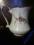 Dzbanuszek porcelanowy-Włocławek wys 11 cm