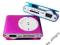 ODTWRZACZ MP3 PLAYER na karte micro SD prezent+box