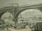 Segedyn Węgry most kolejowy oryg. 1879