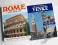 VENICE + ROME&VATICAN - zestaw 2 książek