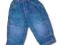 ZARA - OCIEPLANE JEANSIKI 12-18 M