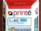 printe AE 442 pro zast. epson TO44240 niebieski