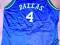Michael Finley #4 Dallas Mavericks - nowa