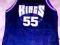 Jason Williams #55 Sacramento Kings