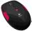 Mysz LOGITECH M345 FIRE RED WRLS nano USB 2,4GHz