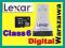 Micro SDHC 8GB High SPEED CLASS6 LEXAR+czytnik WWA