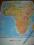 Mapa ścienna Afryka - Mapa fizyczna - NOWA