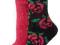 Betsey Johnson slipper socks!Skarpetki 2 pary!NOWE