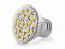 LED MR16 - 21x SMD 5050 230V 2,6W 3000K E27 48x65