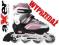 ROLKI REGULOWANE AXER EXPLORER ABEC 7 roz 40 - 43