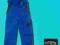 Spodnie monterskie ogrodniczki PROFESSIONAL niebie
