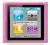 PURO Silicon Case - Etui iPod nano 6G (różowy)
