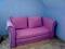Fajna Różowa Sofa plus dwie poduszki