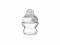 **BUTELKA TOMMEE TIPPEE 150 ml 0% BPA**