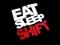 T-shirt koszulka EAT SLEEP SHIFT XXL