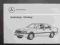 INSTRUKCJA OBSŁUGI MERCEDES C KLASA W 202
