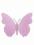 AD911* Ozdobny motyl na ścianę lilia NOWY 35/44