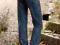 AC869* Spodnie damskie jeans H.I.S. nowe 42