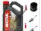 OLEJ MOTUL 5100 10W40 FILTR OLEJU ŚWIECE CB 1000