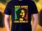 Koszulki Reggae Rasta Raga T-shirt Koszulka MARLEY