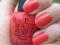 OPI CAJUN SHRIMP 3, 75 ML Z USA WYS.Z PL