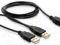Kabel podwójny typu Y 2x A-B USB 2.0 1m Łodz
