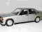 Mercedes Benz 190E 2.3-16 Silver - AUTOart