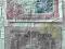 Una Peseta De Curso Leagal z 1953 r - 2 banknoty .