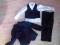 kompletny garniturek Quadri Foglio, 1x ubrany, 98