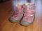 Buty zimowe Bartek roz.24 różowe