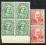 AUSTRALIA-1949 SC # 224,227,-MNH