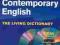 LONGMAN Dictionary of Contemporary English