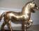 Śliczny konik z mosiądzu!!!